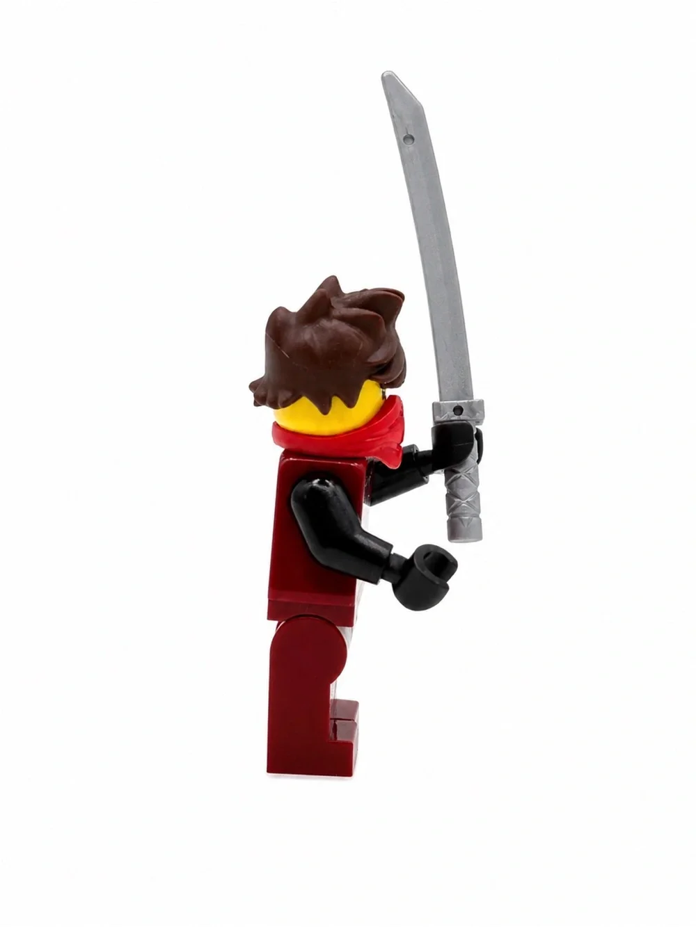 LEGO Ninjago Kai #70621 The Hands of Time Fire Ninja with Hair Minifigure
